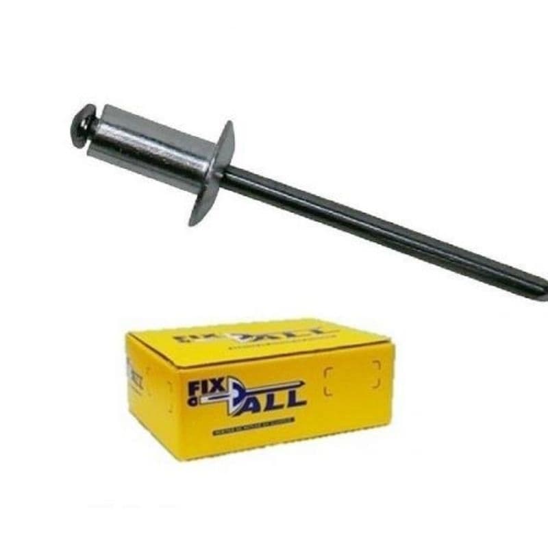 Rebite de Repuxo Fix-All Aluminio 308