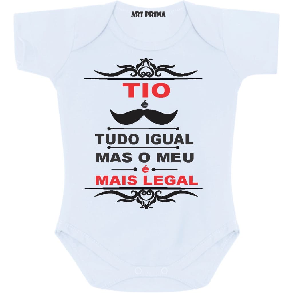 Body De Bebe Recém Nascido Titio Google Nerd Bodies  Frase de Tio Novo Meu Tio é Mais Legal