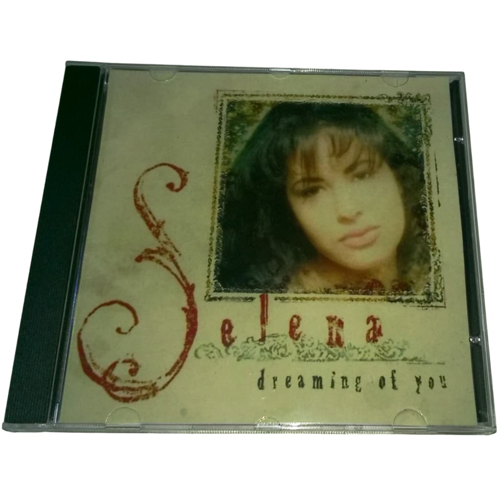 CD Selena - Dreaming of You 1995