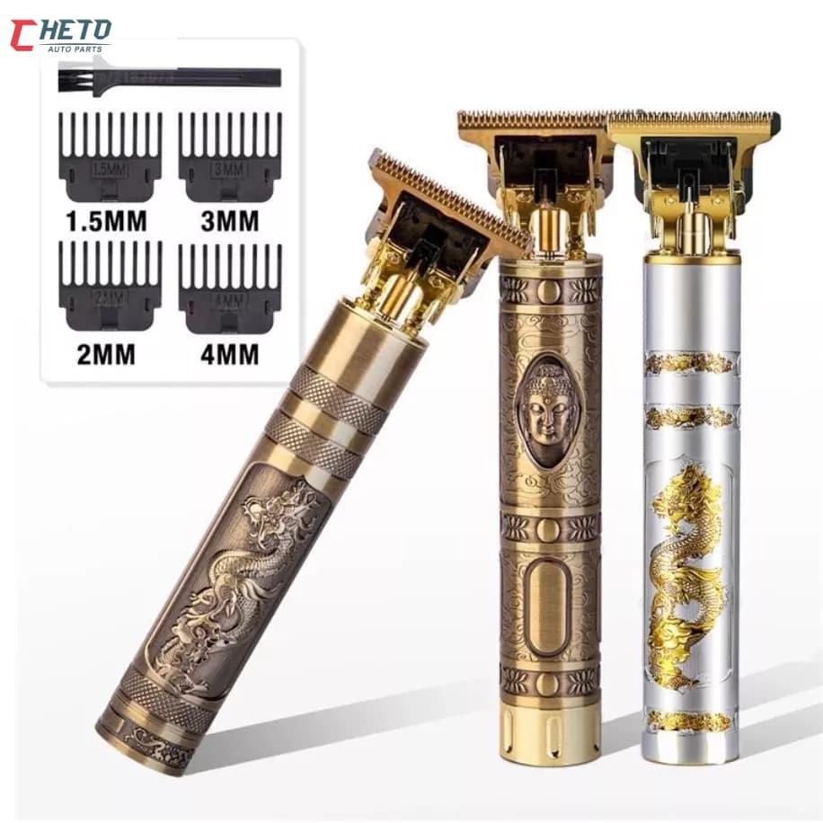 Maquina de Barbear cortar cabelo Aparador Profissional barbeador acabamento Sem Fio Portátil Potente