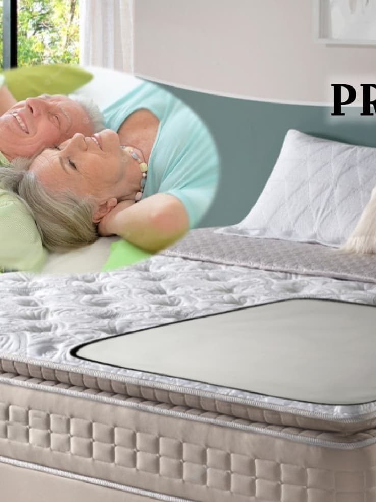 Protetor Higiênico p Cama/Colchão Lavável Geriátrico,Protetor de Colchão Intenso Absorvente