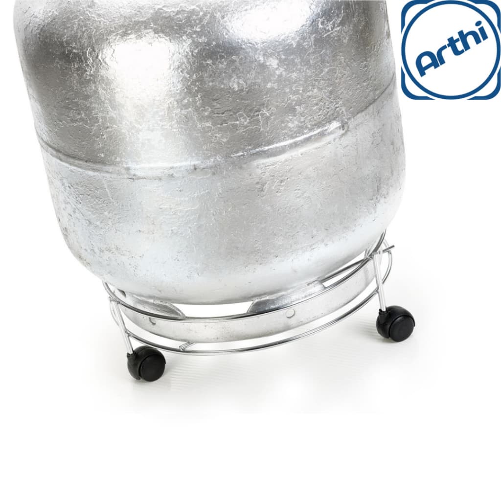 Suporte Para Botijão De Gás Aço Cromado Arthi-1040