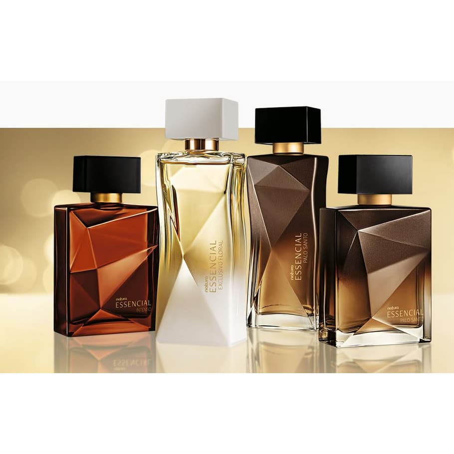 Perfume Deo Masculino e Feminino Essencial  da Natura