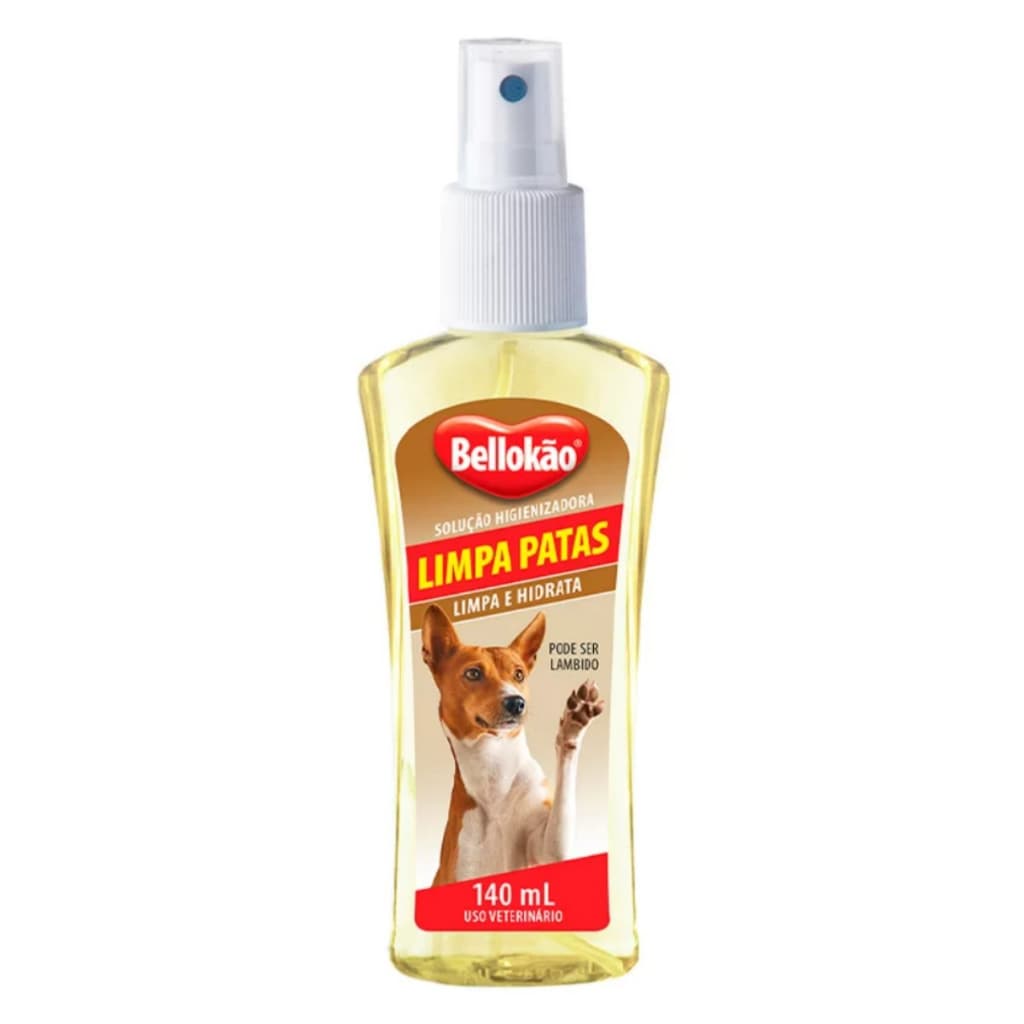 Limpa Patas Bellokão Pode ser Lambido 140mL