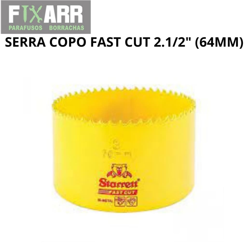 SERRA COPO FAST CUT 2.1/2" (64MM)