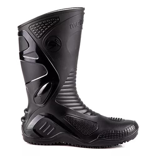 Bota Chuva Motociclista Moto Motoboy Motoqueiro Impermeavel