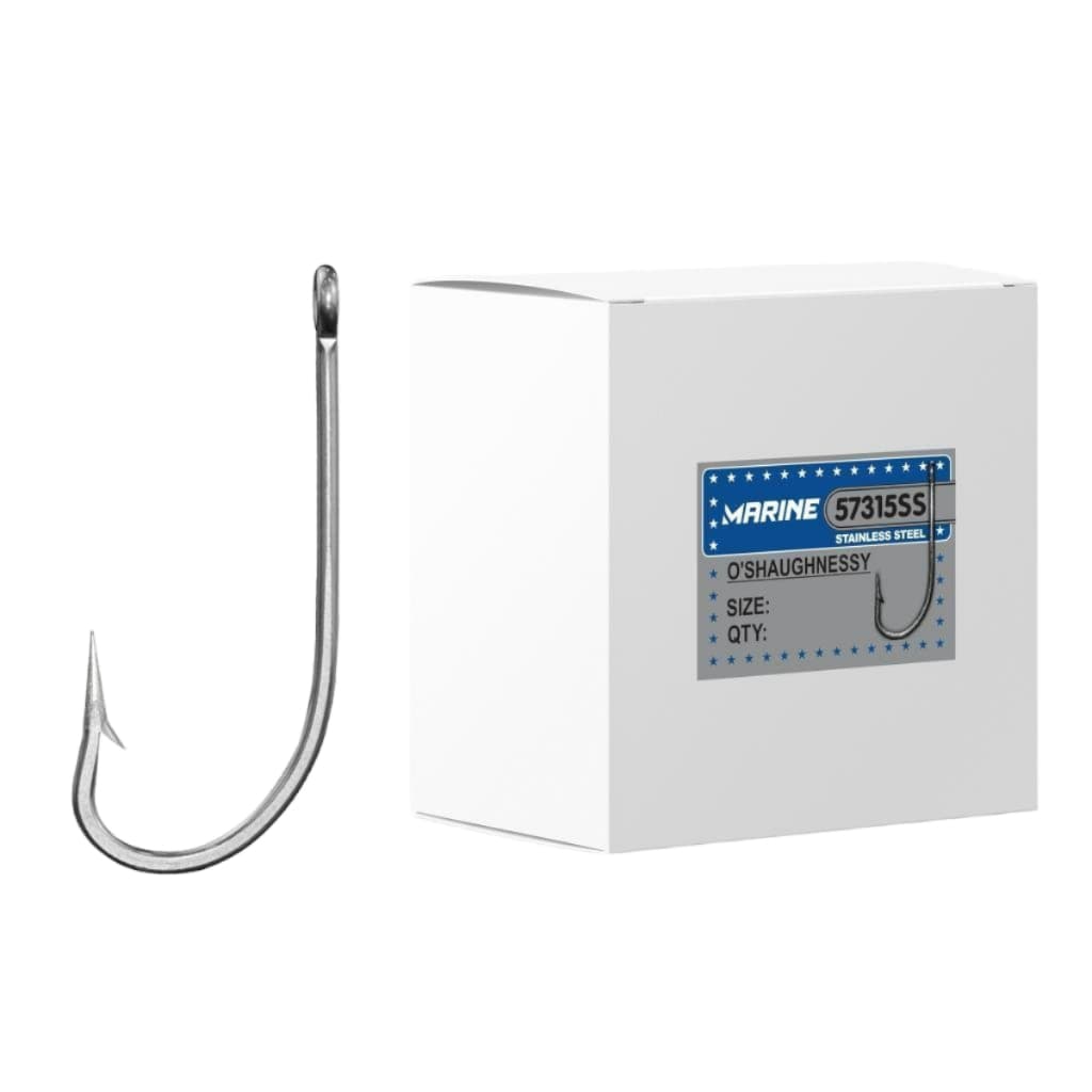 Anzol Inox 57315SS O'SHAUGHNESSY Marine Sports - Caixa Tamanhos