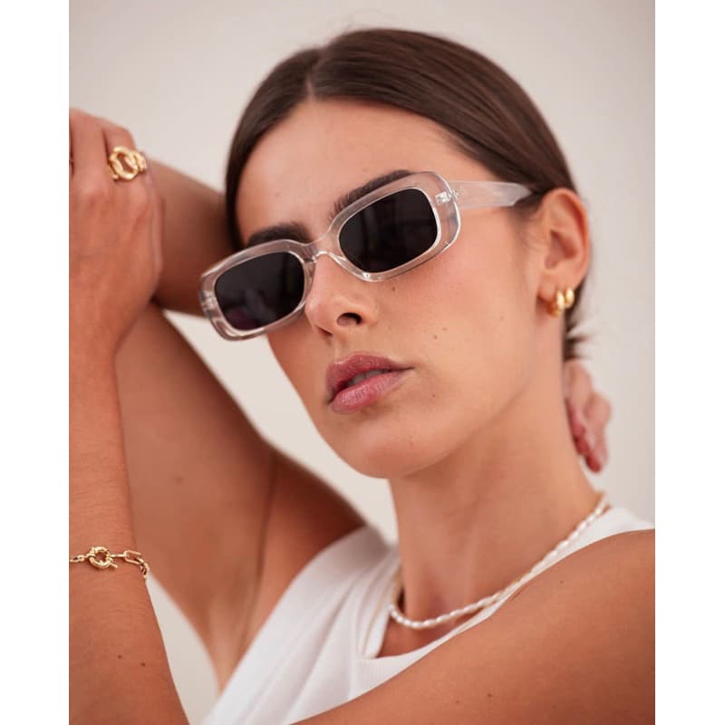 Óculos de sol vintage Retrô unisex cores tik tok