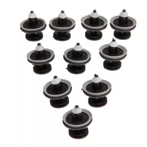 10 Presilha Forro Da Porta Vw Golf 04/ Polo 03/ Passat 09/Jetta 06