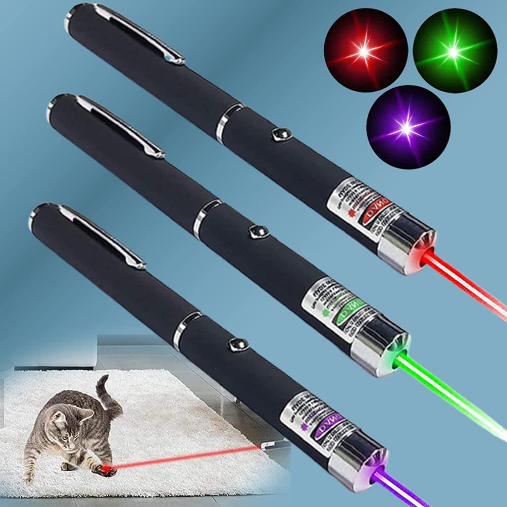 Caneta laser Power Green Laser Pointer Torch Foco ajustável 532NM caneta Lazer