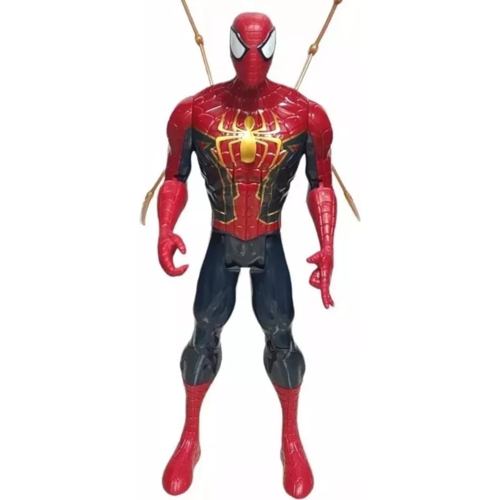 Homem Aranha Spider Man Articulado 30cm Brinquedo Dia Das Crianças