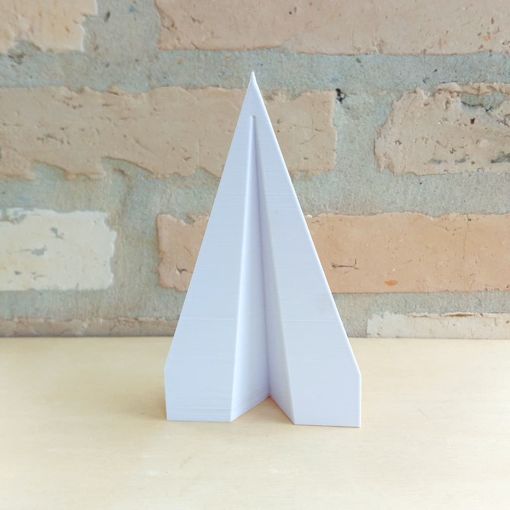 Avião Decorativo Pequeno / Japonês, Dobradura, Origami 3d