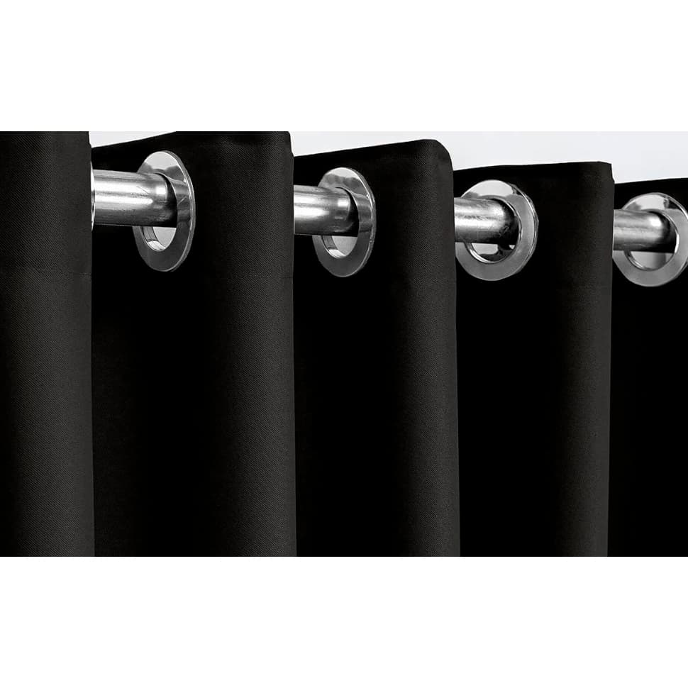 Cortina Blackout Preto 2,00m x 1,70m