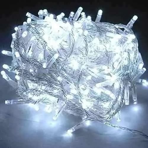 Pisca-Pisca de led 40 Leds Branco frio, colorido, branco quente, azul 220V e 127V decoração natal, janela