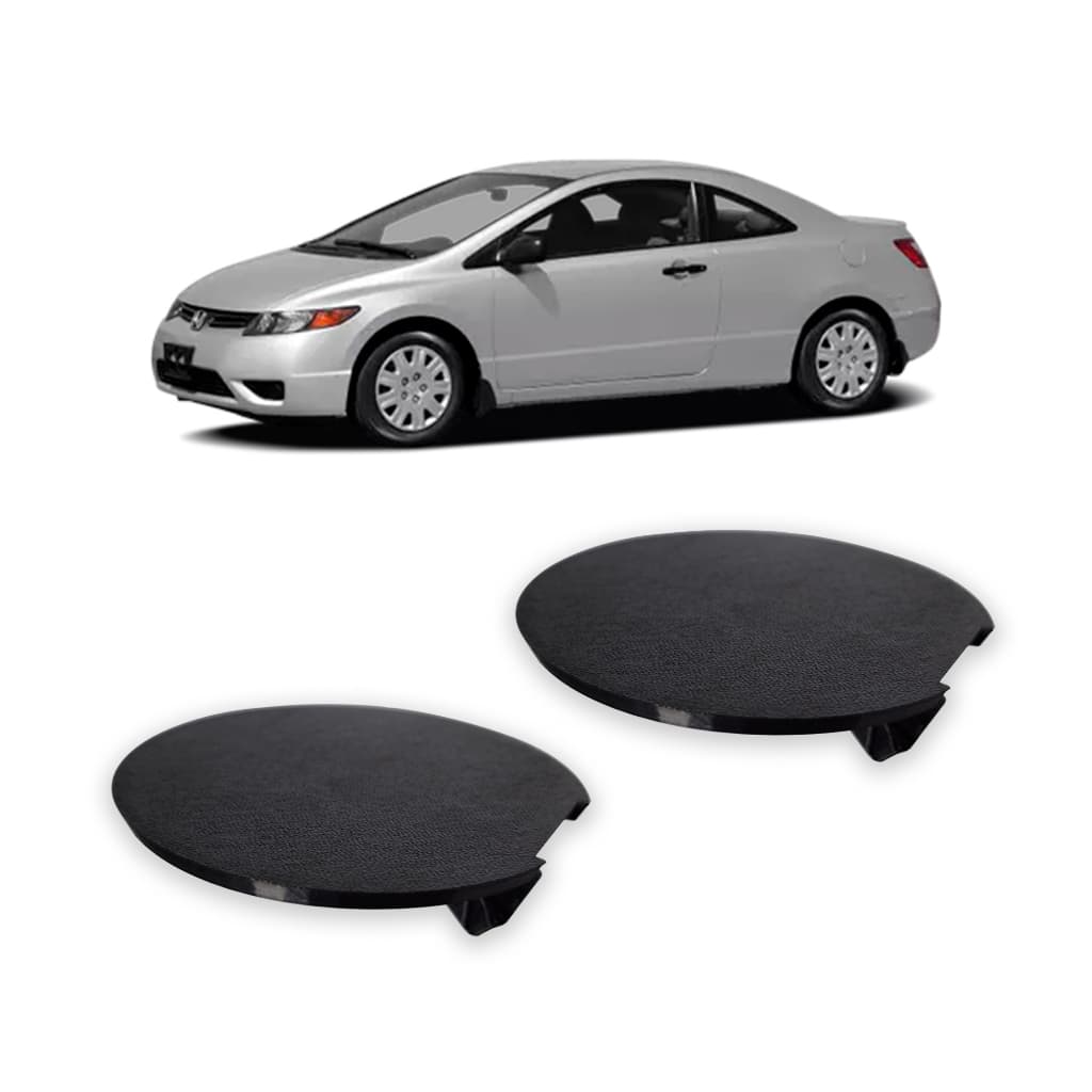 Tampa Churrasqueira New Civic Original Honda 2006 Até 2016 - 2 unidades
