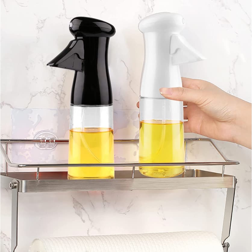 Spray Multiuso garrafa de óleo de cozinha dispensador de azeite vinagre 300ml