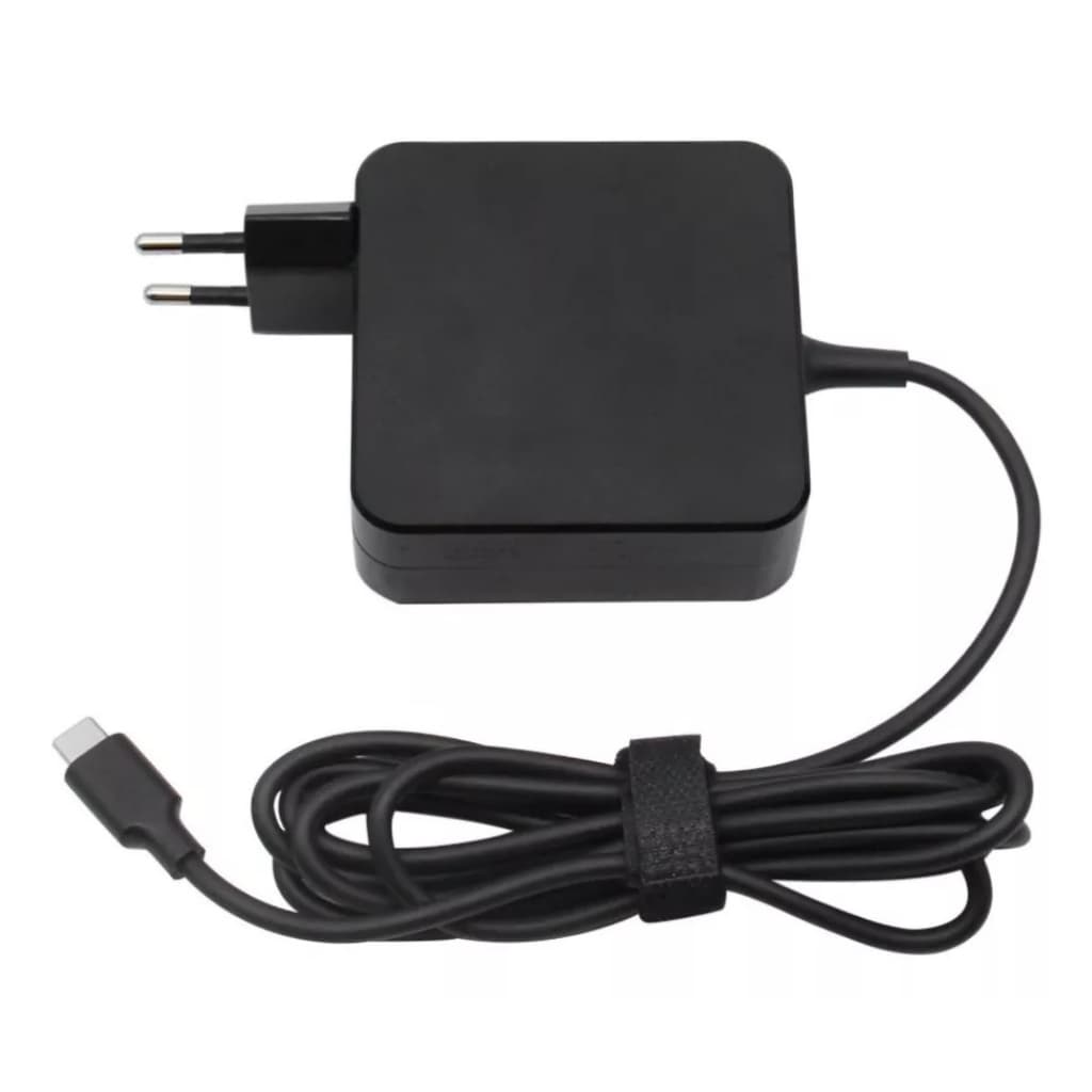 Carregador Lenovo 65w Usb-c Tipo-c Adlx65ylc3a Plug Type C