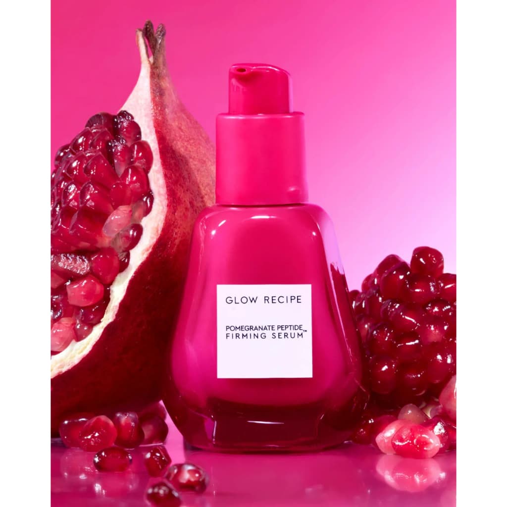 Glow Recipe Pomegranate Peptide Firming Serum Sérum Firmador de Roma Original
