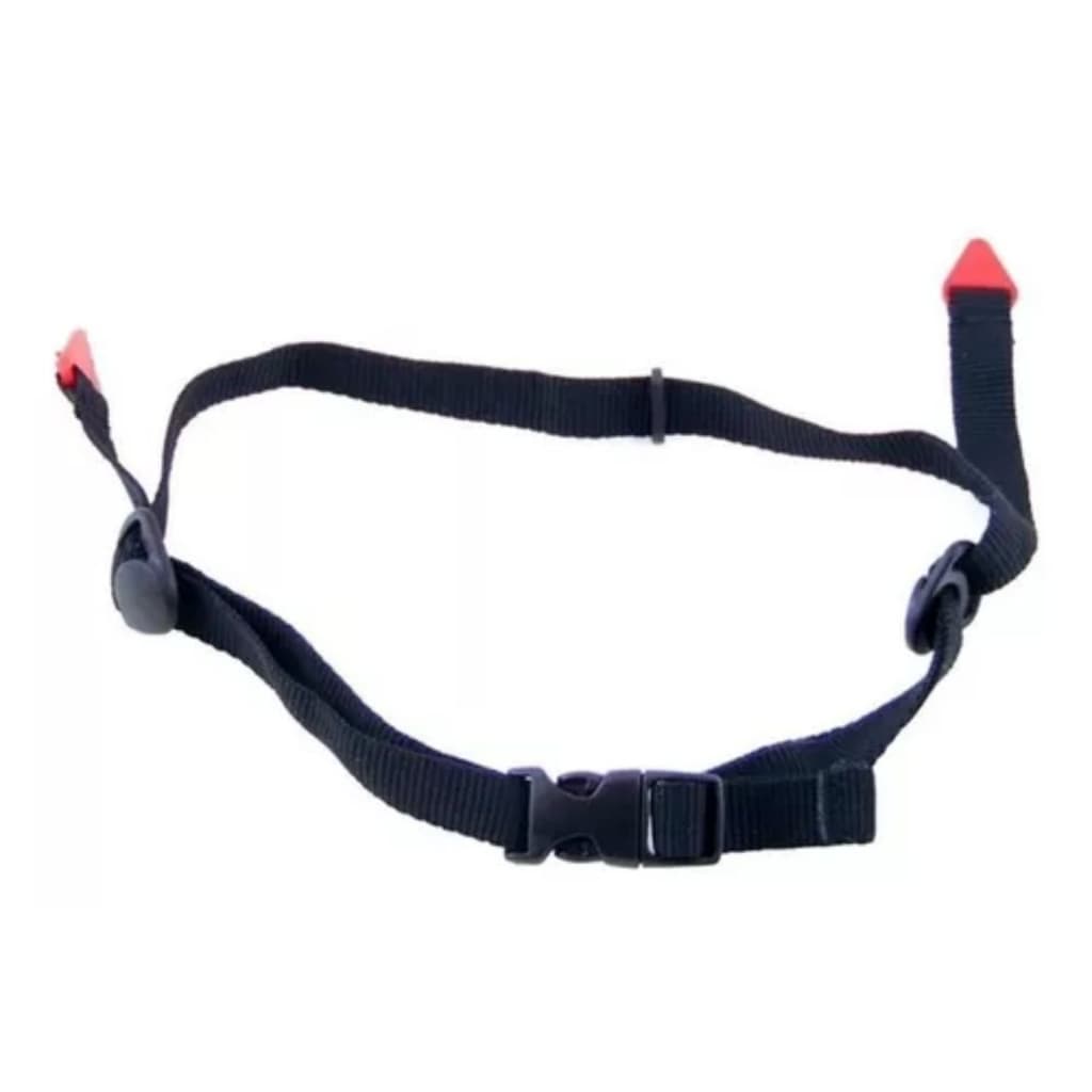 Tira Jugular 3m 3 Pontos Para Capacete H700 Ajustável Trabalho Epi Obras