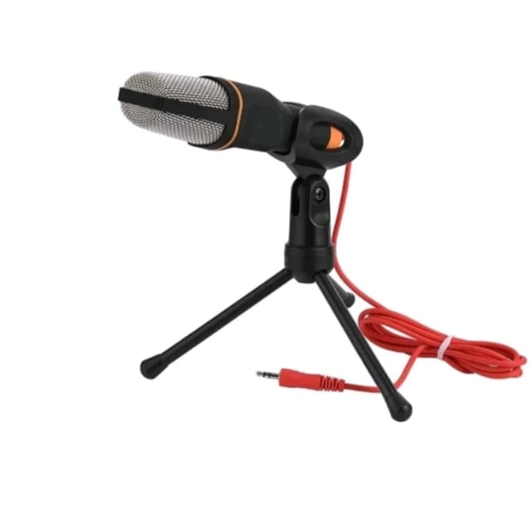 Microfone knup kp-917 Condensador Omnidirecional preto