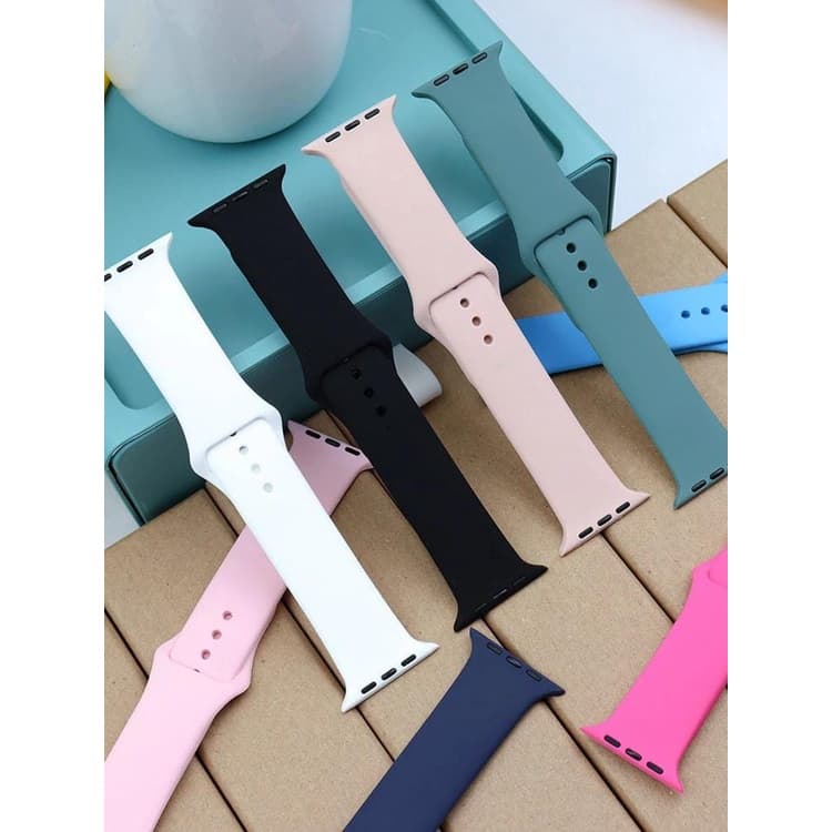 Pulseira Silicone Para Smartwatch Serie 8  42mm 44mm