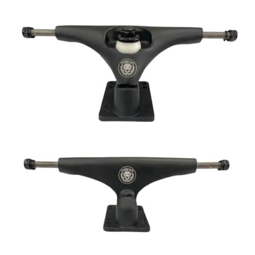 Truck Simulador De Surf 160mm Carving Lyons Pads E Parafusos