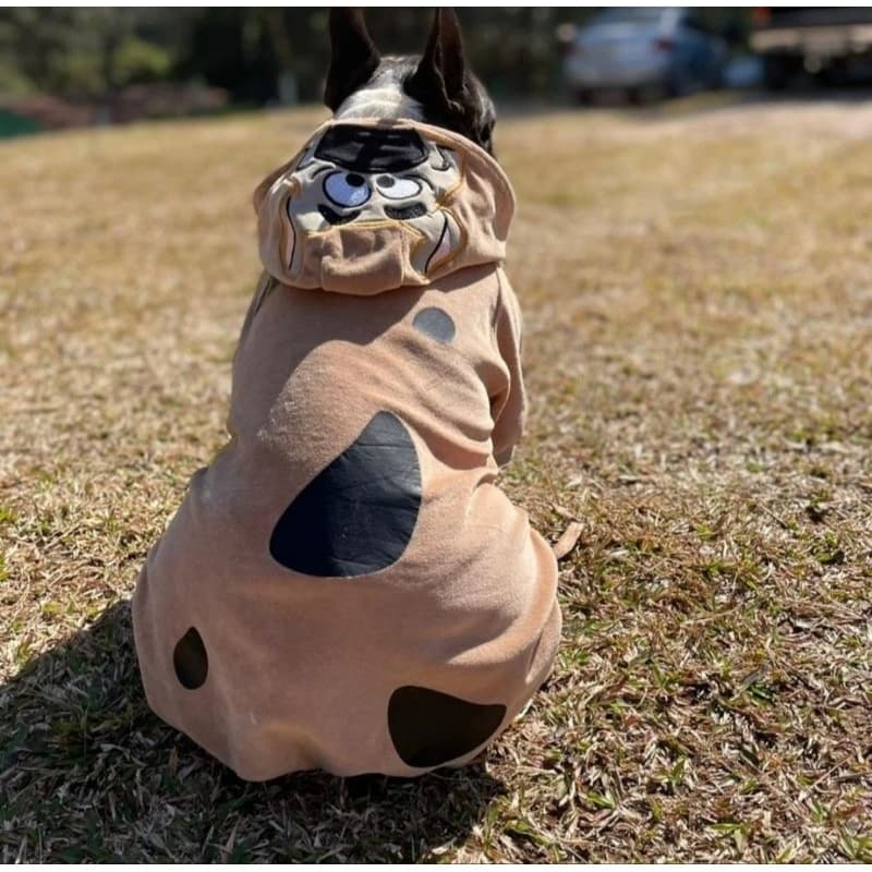 Roupinha pra Cachorro Personagem Scooby-Doo Gigika&Lilika