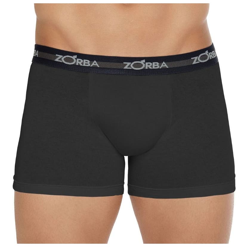 Kit 3 Cuecas Boxer Zorba 702 100% Algodão Plus Size