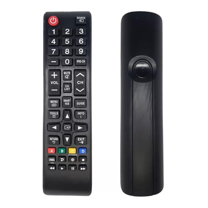 Controle Remoto Compatível com Samsung Smart TV Smart Hub