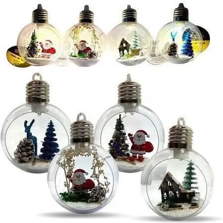 BOLA COM LED DEC NATAL WINCY