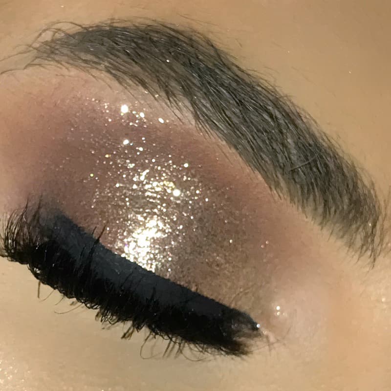 Glitter-Lua de mel -Coleção noivas-Useglow