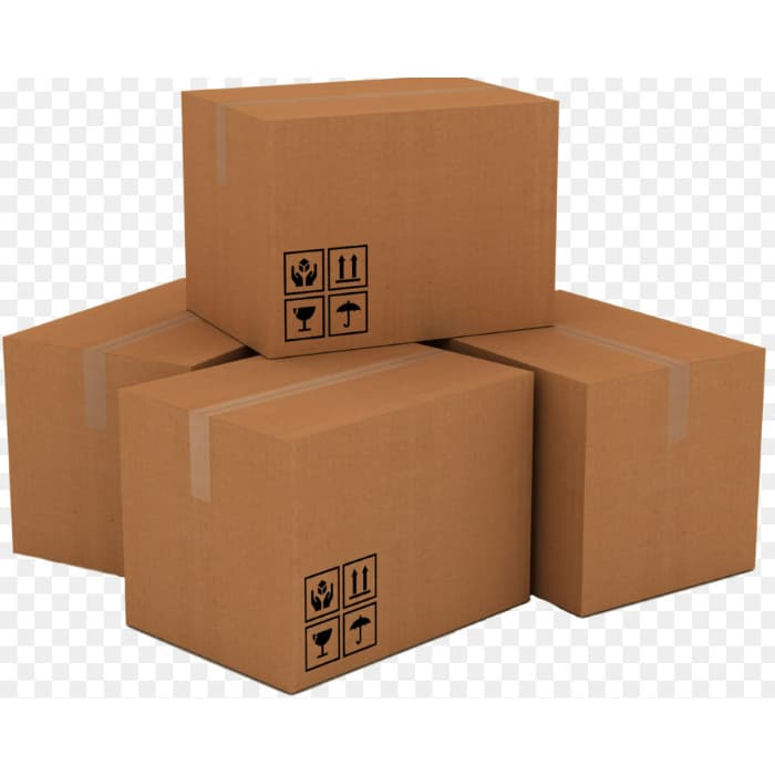 KIT 3 CAIXAS 54X44X45 TRIPLEX PARA MUDANÇA E E-COMMERCE SUER REFORÇADA SEMINOVA