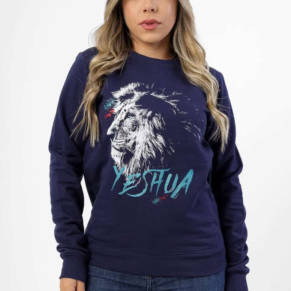 MOLETON FEMININO YESHUA