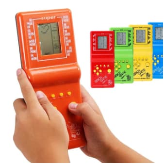 Mini Game portátil retrô multi jogos