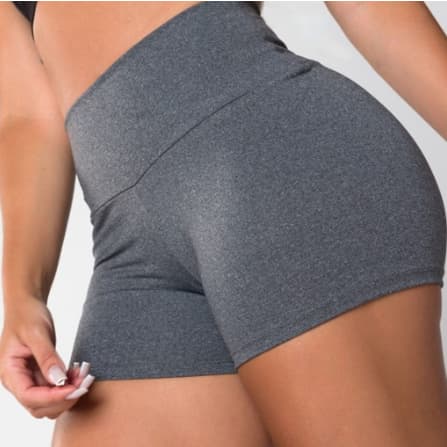 Shorts Curto Legging Plus Size (G1 G2 G3) Fitness Suplex Academia Cintura Alta Feminino , Promoção.
