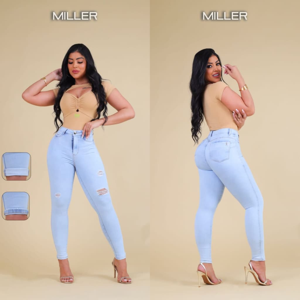 Calça Jeans Feminina Miller Deluxe Original-calça feminina