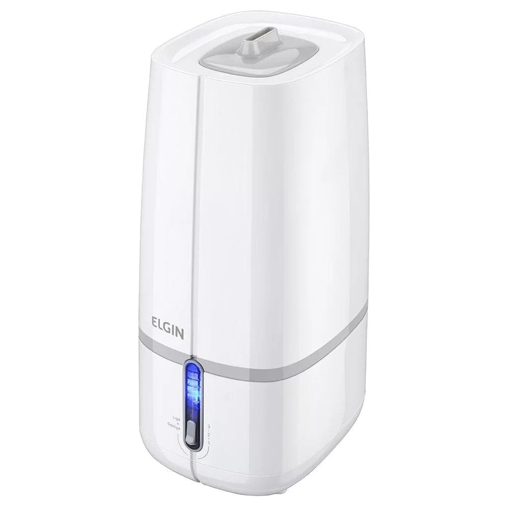 Umidificador De Ar Ultrassônico Ambiente 2 Litros Bivolt Elgin