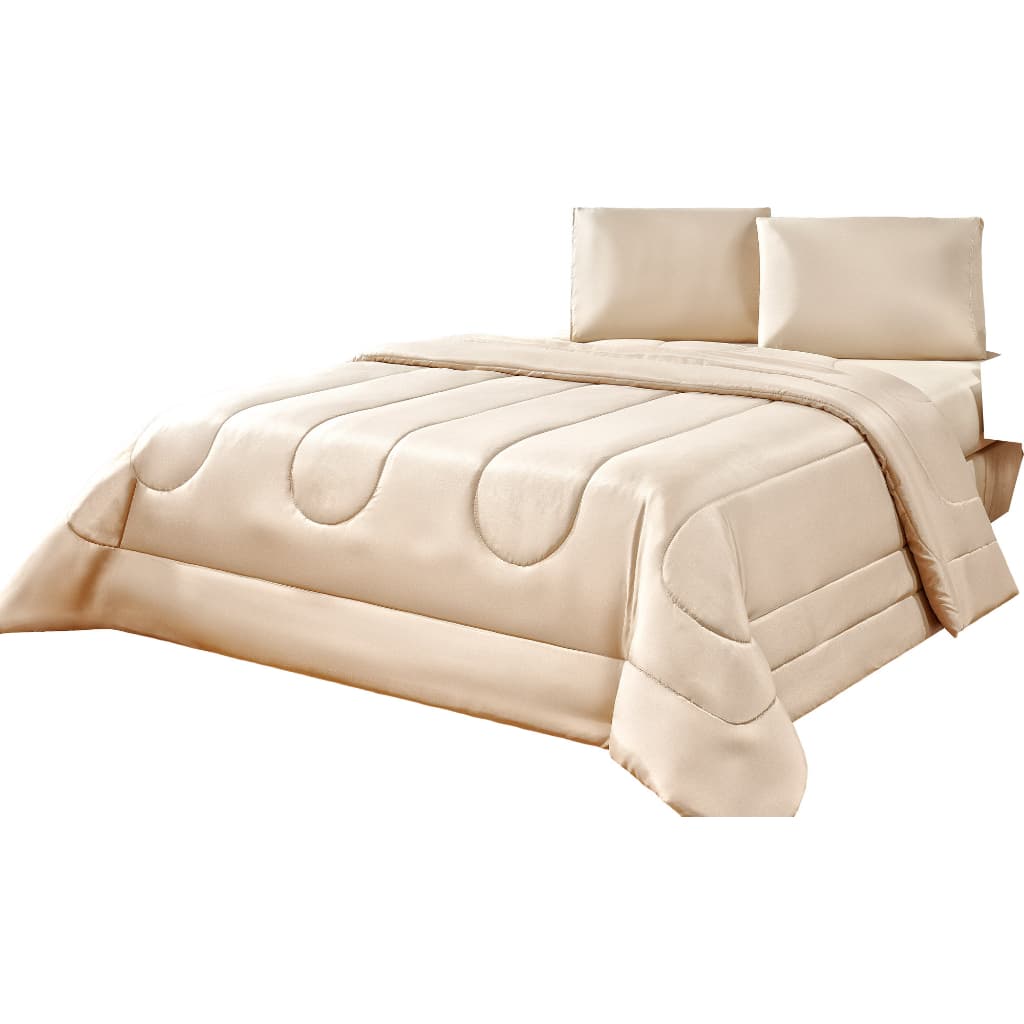 Edredon Dubai Casal King Size 01 Peça Otimo Preço Envio Imediato