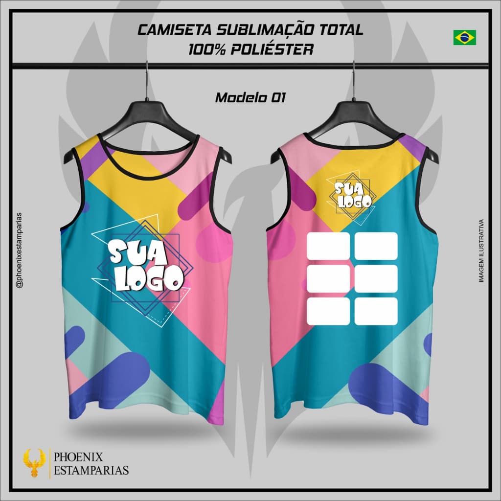 KIT 20 ABADÁ  PERSONALIZADO  - PEÇA JÁ O SEU!