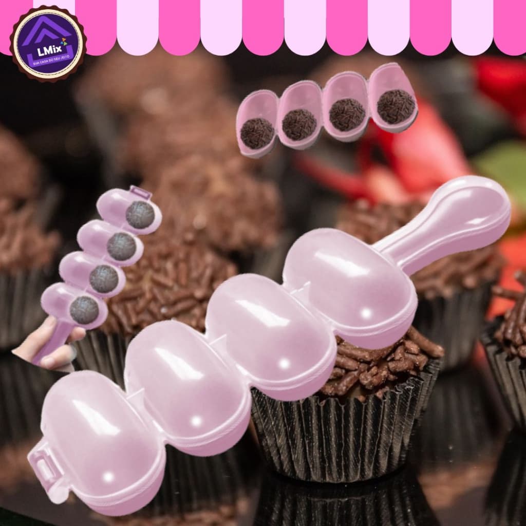 Boleador de doces Enrolador Molde Forma de Sushi