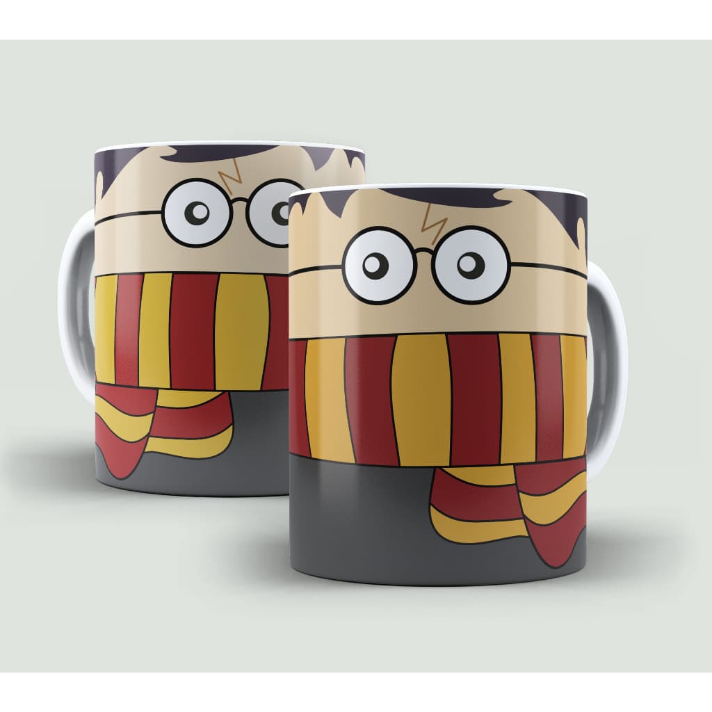 Caneca cerâmica Bruxinhos