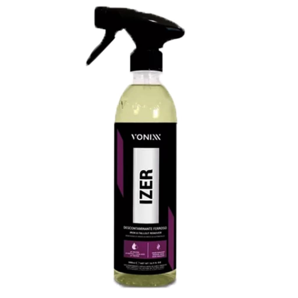 Izer Vonixx Descontaminante Ferroso Limpa Rodas 500ml