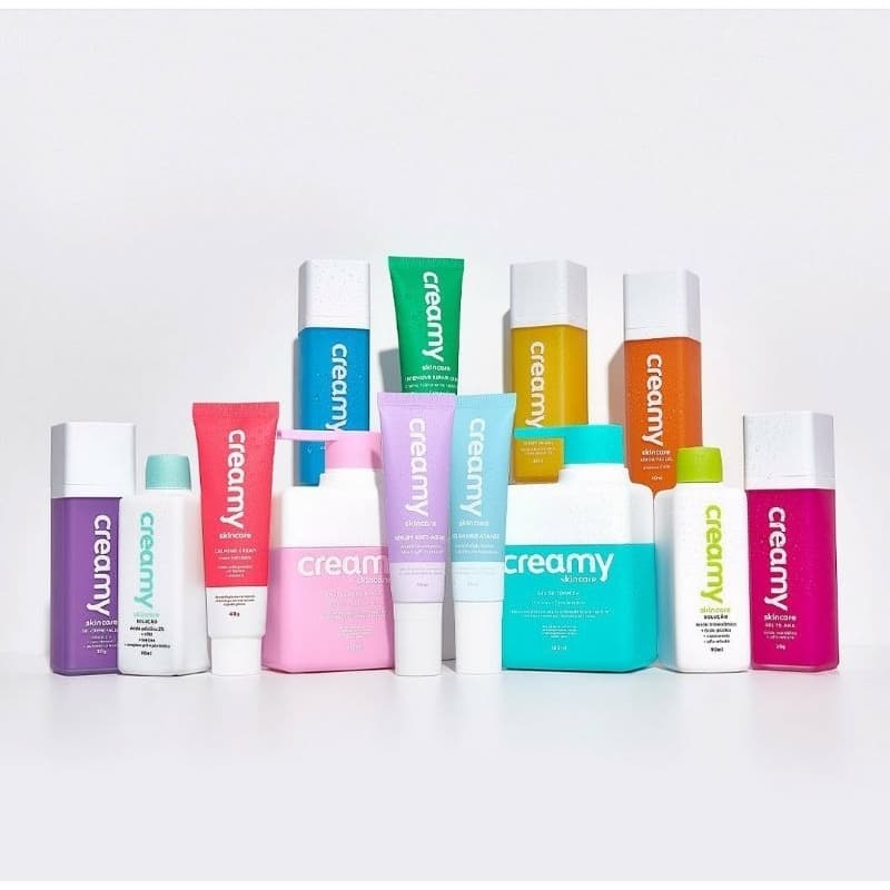 Creamy Skincare Tônico, Vit C, Calming Cream, escolha o seu!