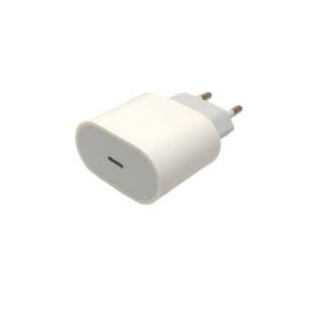 Carregador de Parede - SÓ FONTE USB-C - 20W - Tipo C para IOS -