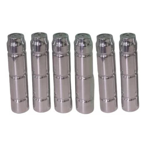 Cabos P/ Espetos E Grelhas 13,5cm - Kit 6 Peças