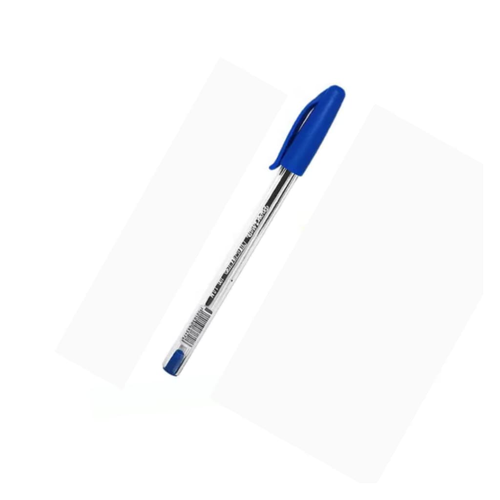 Caneta Paper Mate Kilometrica Azul
