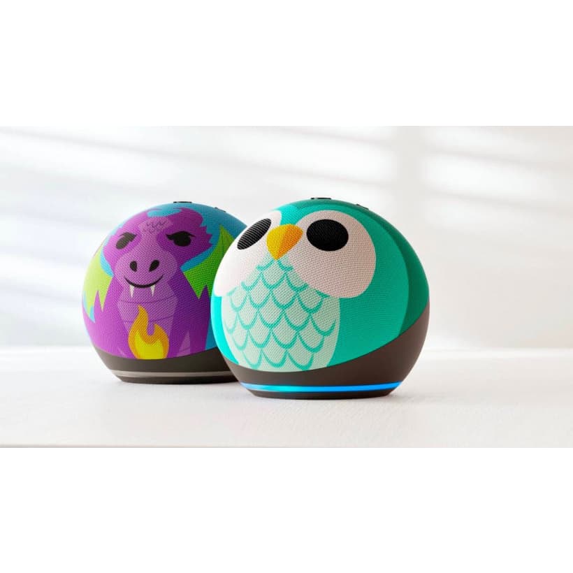 BRINDE. Alexa Echo Dot * Geração Amazon-kids - Original - LANÇAMENTO + SUPORTE DE BRINDE