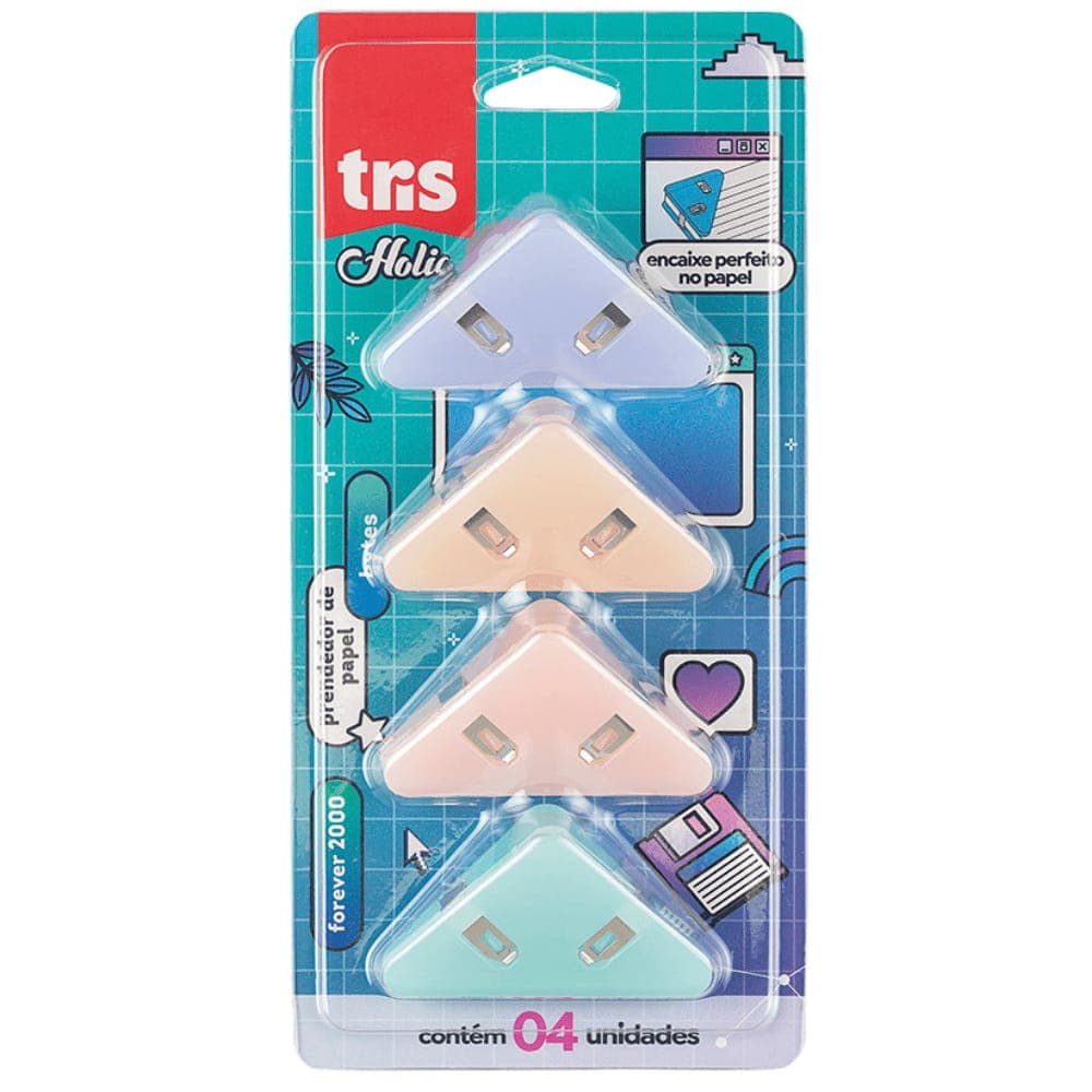 Prendedor de Papel - Forever 2000 - Tris