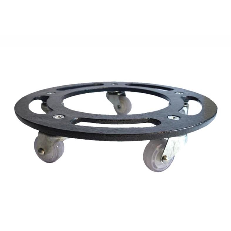 Suportes Para Vasos de Plantas Com Rodinhas BP Gel 30cm