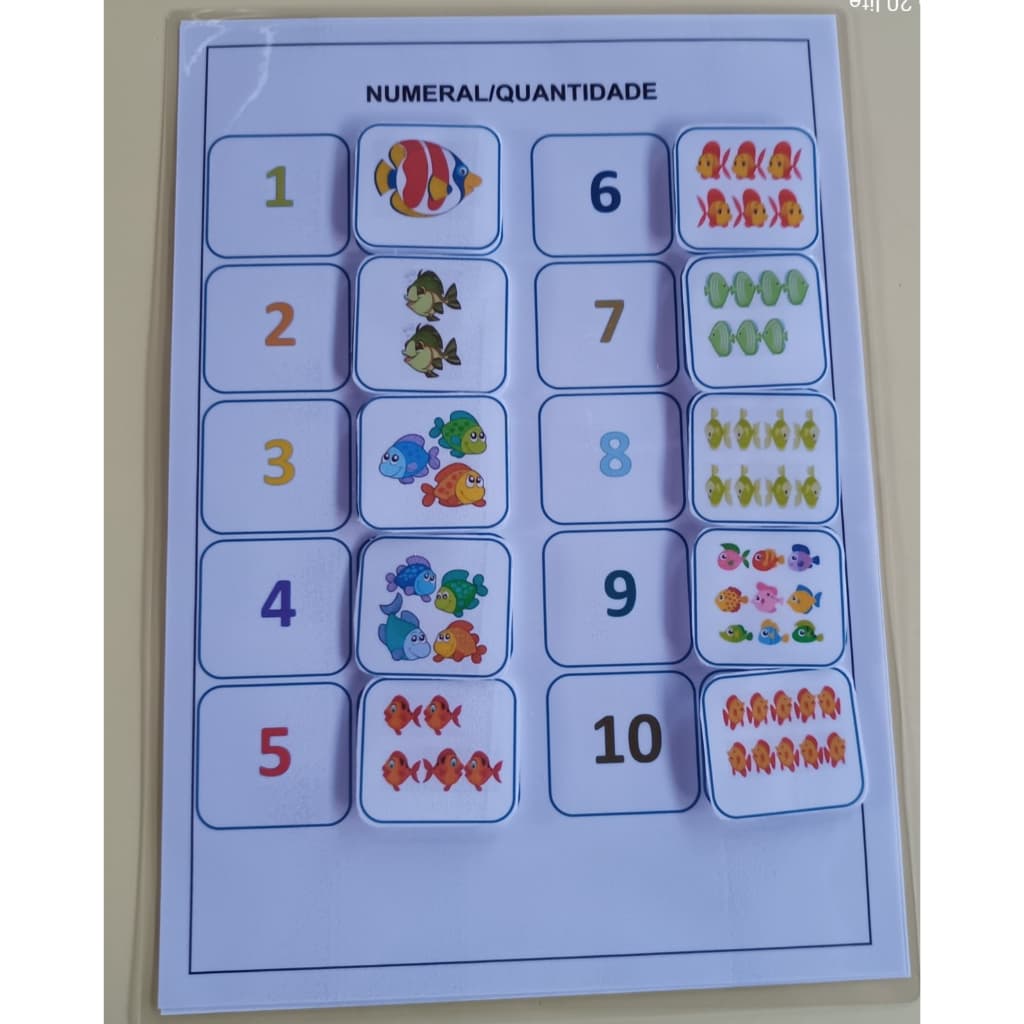 Kit Recursos Pedagógicos Plastificados Código RPP003/23